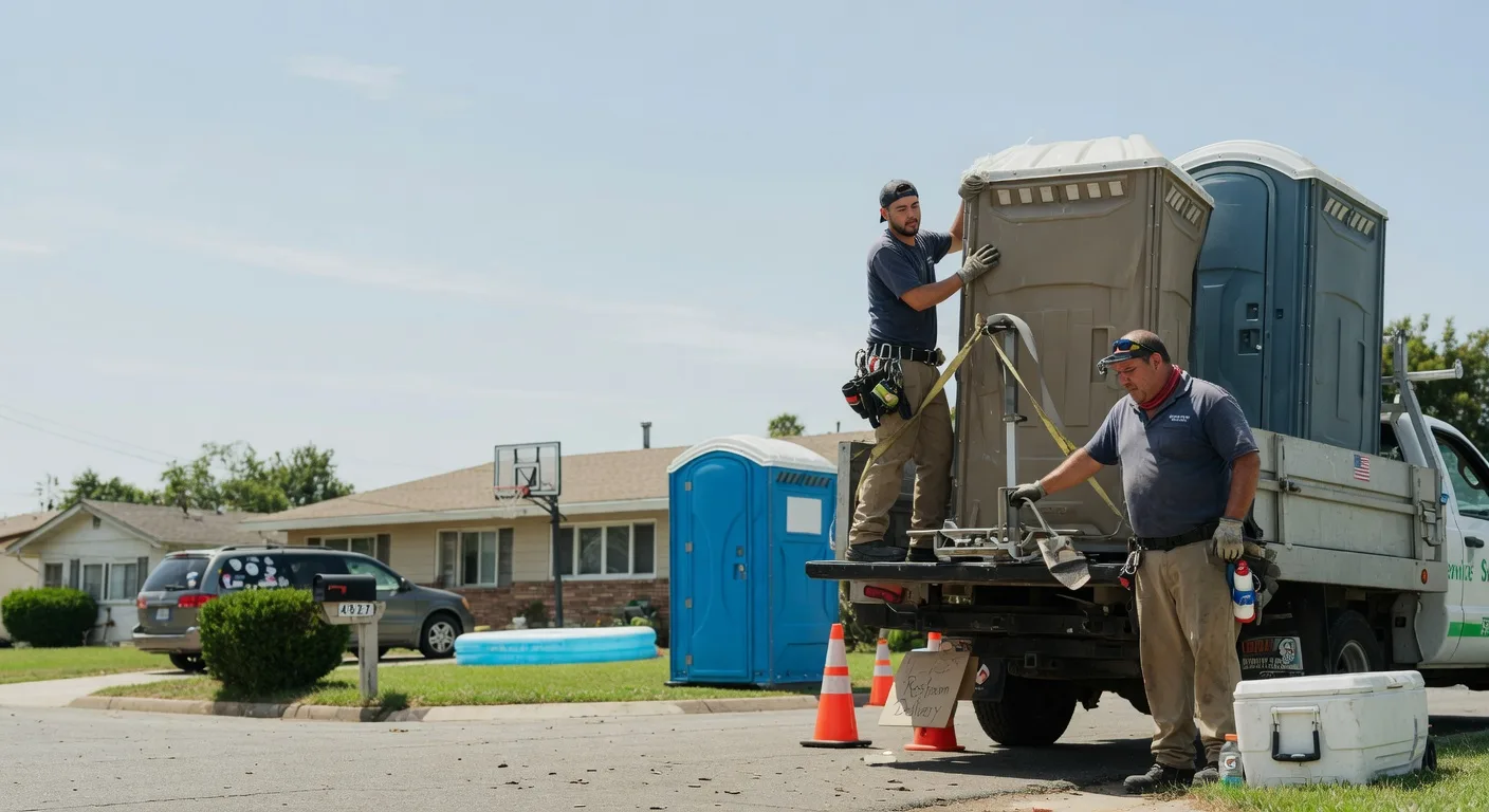 Porta Potty Rental in Morrilton, AR near me