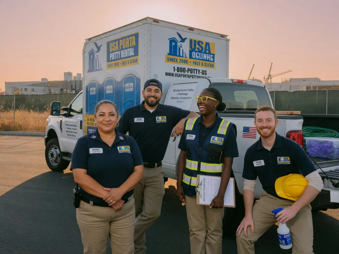 Portable Toilet Rental company in Morrilton, AR